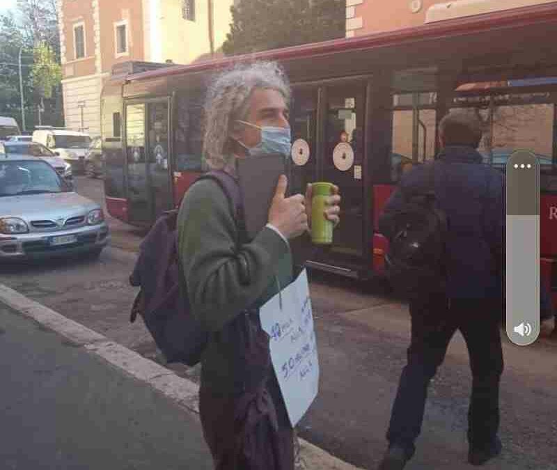 Comunicato Urgente: Davide Tutino fermato dalle forze dell’ordine