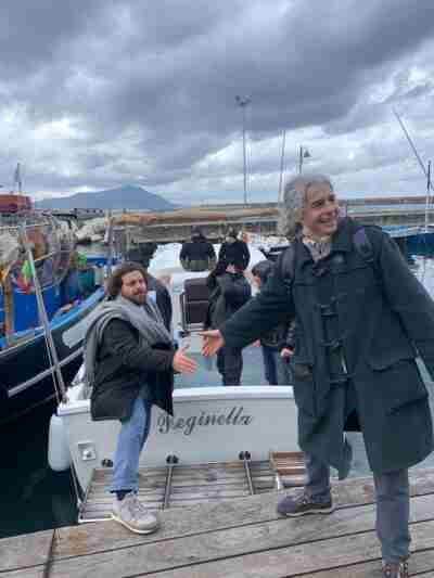 Davide Tutino sulla Gazzetta di Napoli per lo sbarco degli ischitani confinati sull’isola