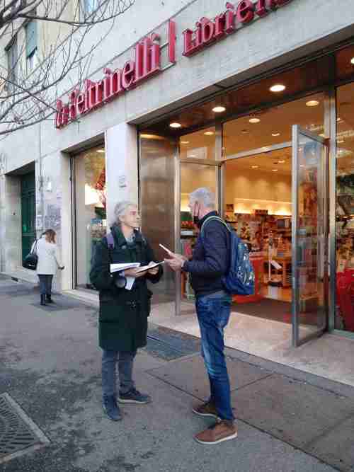 Lettera aperta alle librerie Feltrinelli