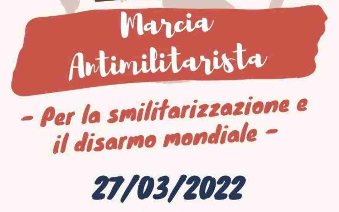 Il CLN convoca la Marcia antimilitarista per la smilitarizzazione mondiale: 27 marzo, Perugia – Assisi