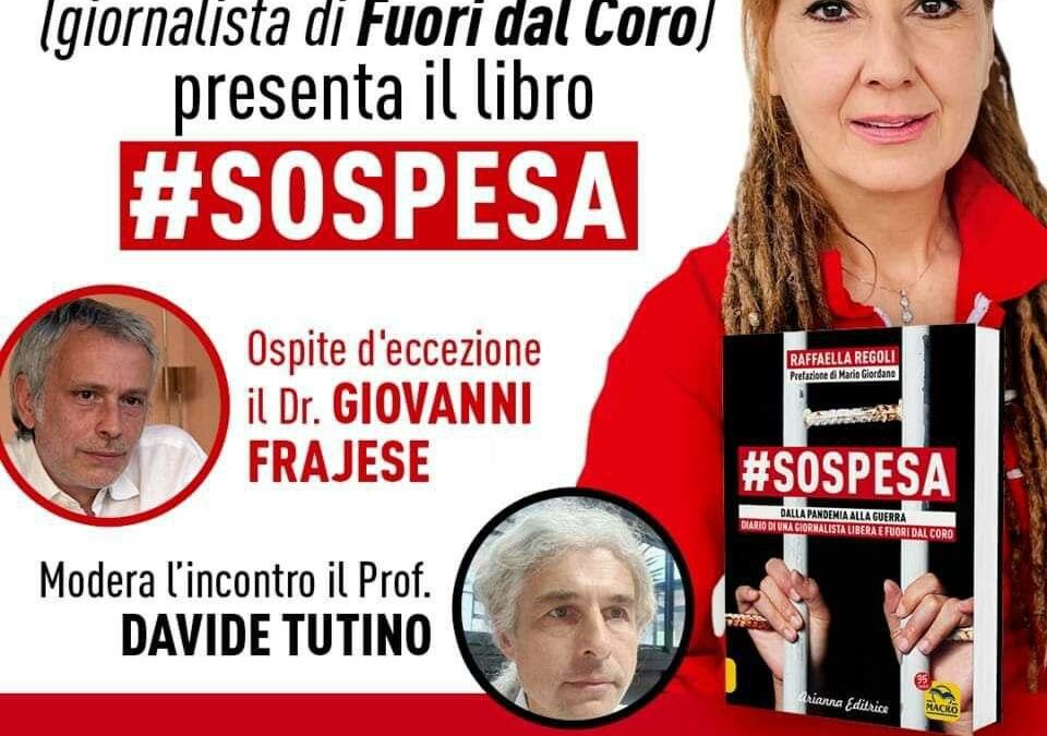 “#Sospesa”: presentazione con Davide Tutino