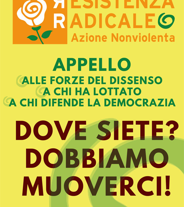 Appello a chi lotta per la democrazia: bisogna muoverci!