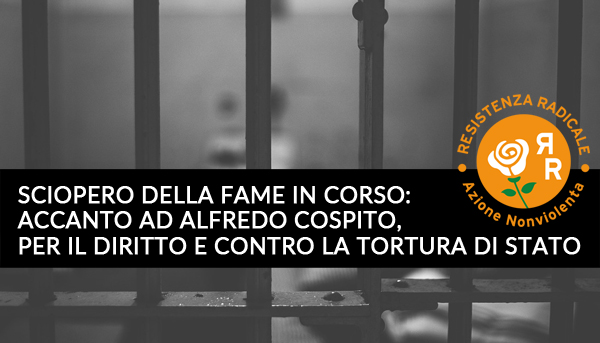 Caso Cospito: inizia lo sciopero della fame a staffetta