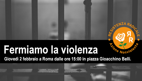 FERMIAMO LA VIOLENZA