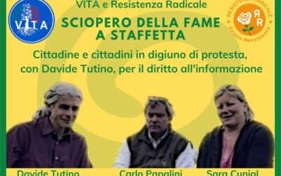 DIARIO DEL DIGIUNO PER LA CORRETTEZZA DELL’INFORMAZIONE SUI REFERENDUM