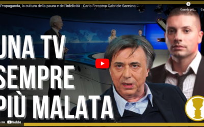 UNA TV SEMPRE PIU’ MALATA