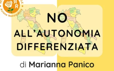 No all’autonomia differenziata